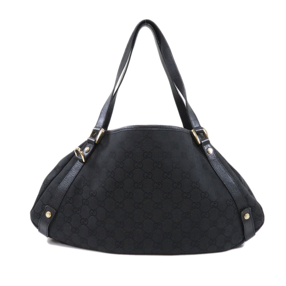 Gucci GG Canvas bag shoulder Abbey black